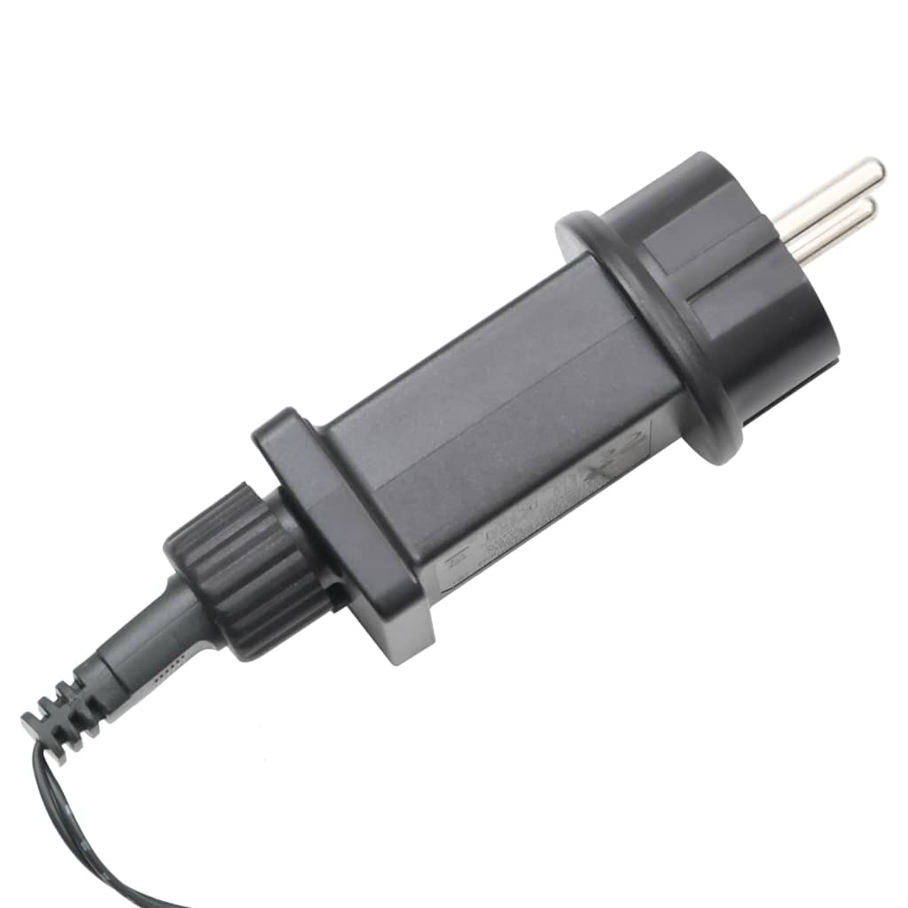 Tira de luces de racimo con 2000 led pvc azul 17 m v2482 - Vetonek