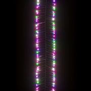 Tira de luces de racimo con 2000 led pvc pastel multicolor 17 m v2505 - Vetonek