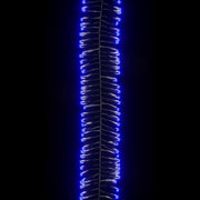 Tira de luces de racimo con 3000 led pvc azul 23 m v2536 - Vetonek