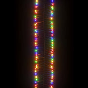 Tira de luces de racimo con 3000 led pvc multicolor 23 m v2543 - Vetonek