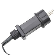 Tira de luces de racimo con 3000 led pvc multicolor 23 m v2543 - Vetonek