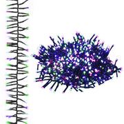 Tira de luces de racimo con 3000 led pvc pastel multicolor 23 m v2550 Vetonek