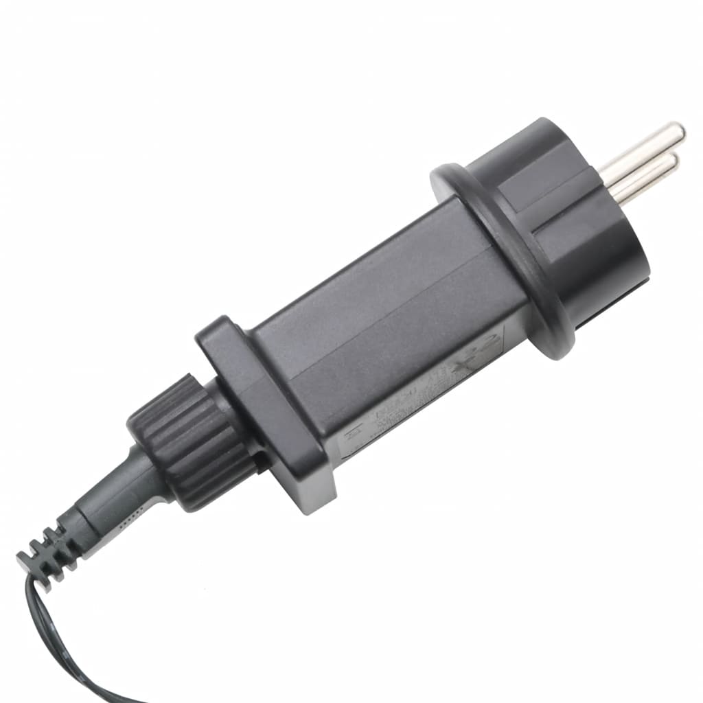 Tira de luces de racimo con 3000 led pvc pastel multicolor 23 m v2550 Vetonek