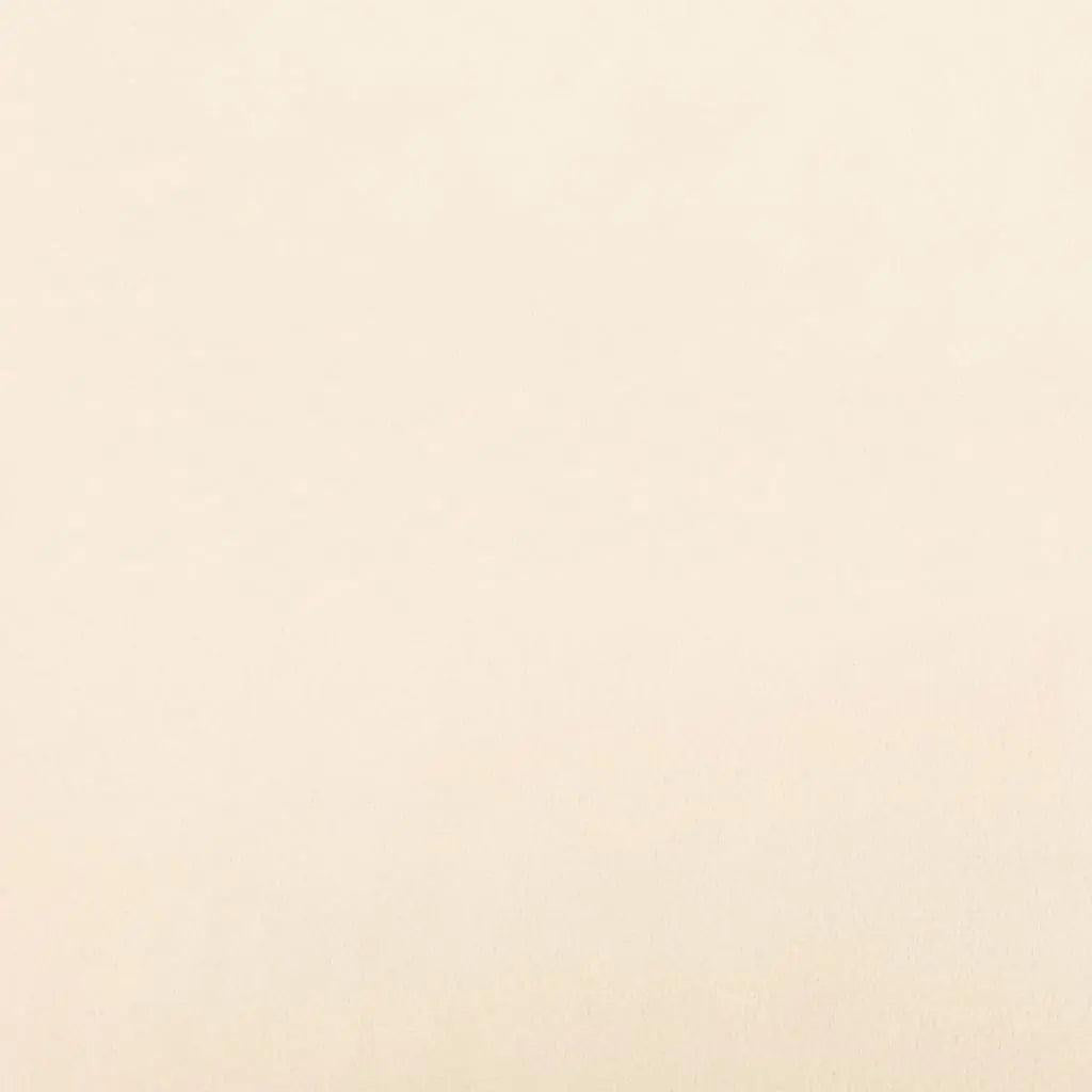 Sillas de comedor giratorias 2 uds terciopelo crema V7165 Vetonek