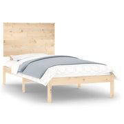 Estructura de cama madera maciza 90x190 cm V5183 Vetonek