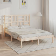 Estructura de cama sin colchón madera maciza 160x200 cm V7025 Vetonek