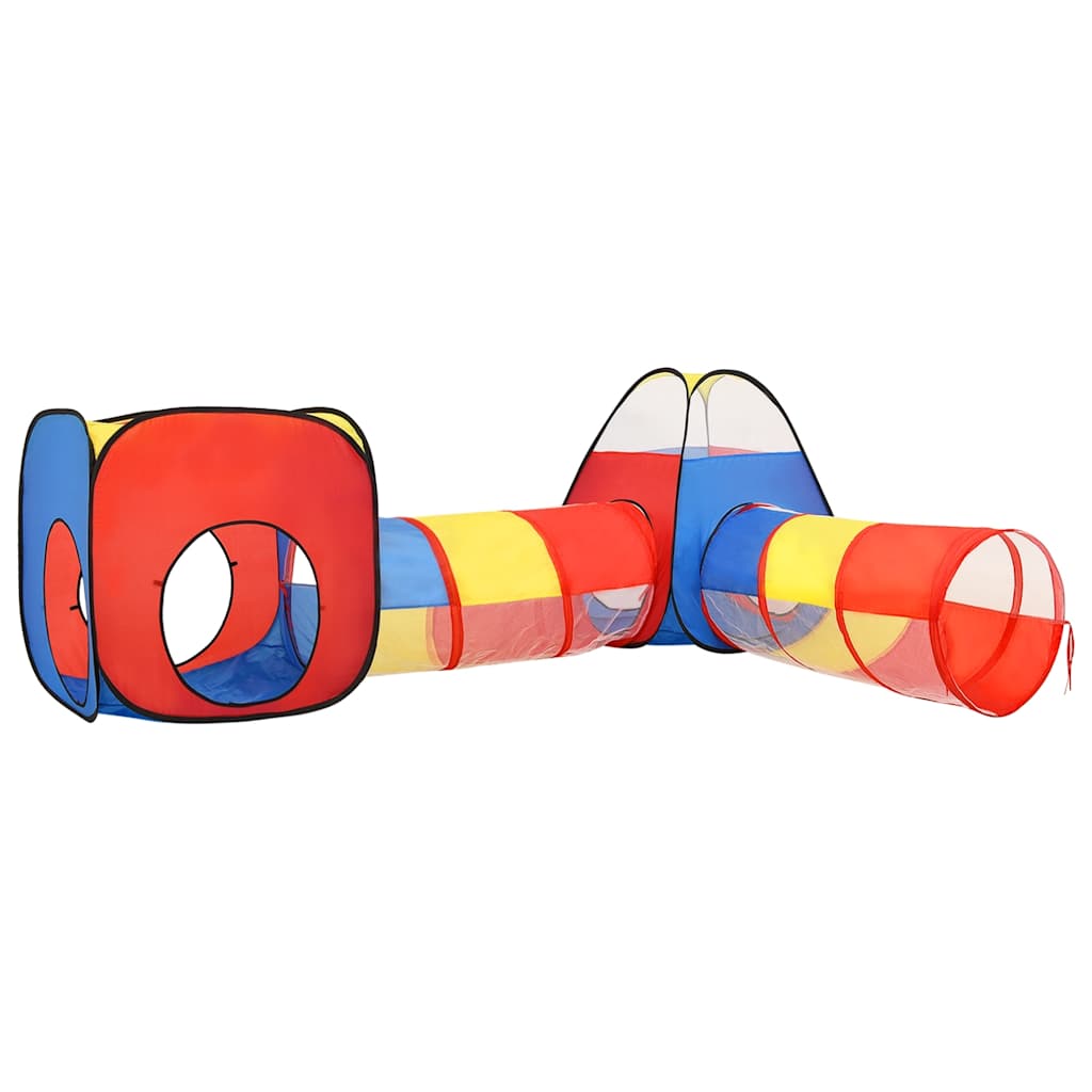 Tienda de juego de niños con 250 bolas multicolor 190x264x90 cm vidaXL