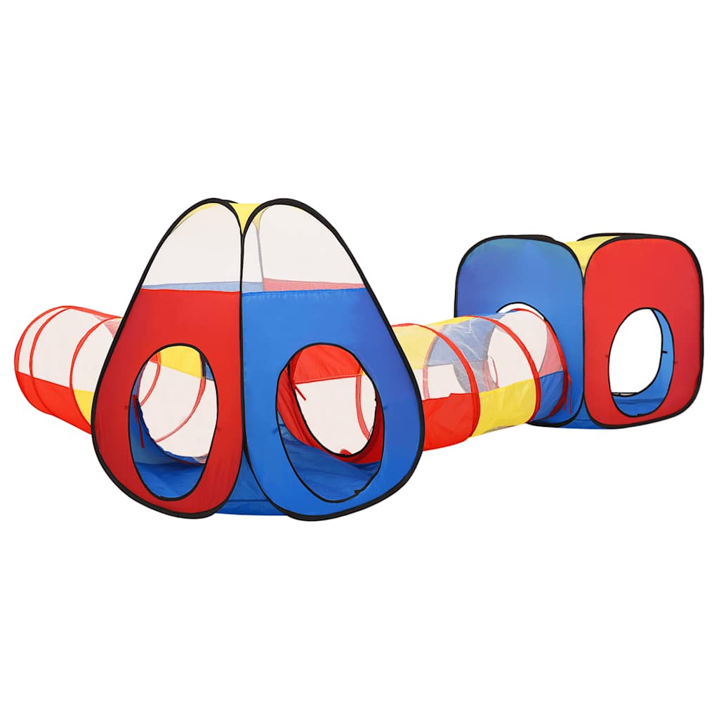 Tienda de juego de niños con 250 bolas multicolor 190x264x90 cm vidaXL