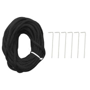 Árbol de navidad en asta de bandera 108 led blanco cálido 180cm v9379 - Vetonek