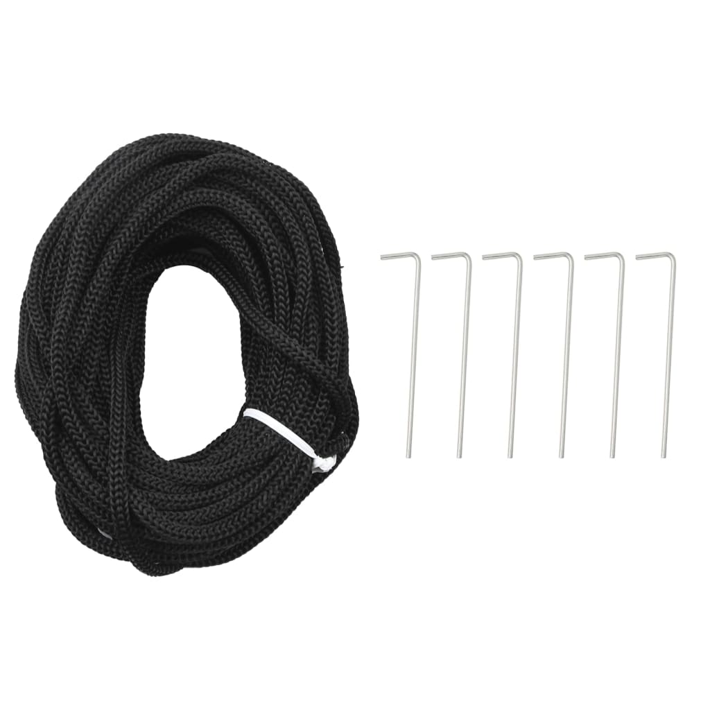 Árbol de navidad en asta de bandera 108 led blanco frío 180cm v9386 - Vetonek