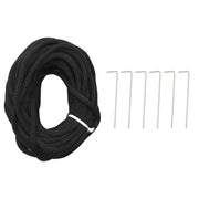 Árbol de Navidad en asta de bandera 108 LED azul 180 cm - Vetonek