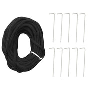 Árbol de navidad en asta de bandera 310 led blanco cálido 300cm v9416 Vetonek