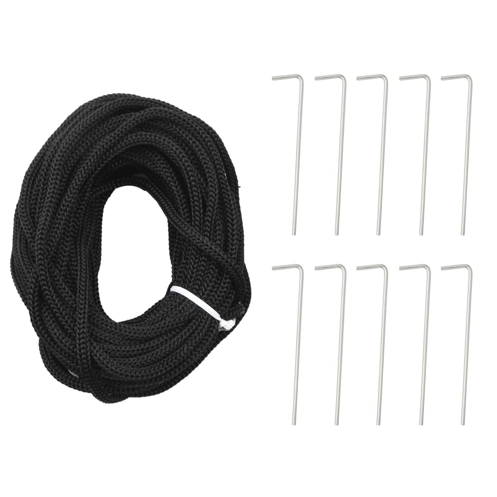 Árbol de Navidad en asta de bandera 310 LED blanco frío 300 cm - Vetonek