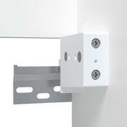 Armario de baño con espejo madera de ingeniería blanco V8326 Vetonek