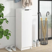 Sapateira de compensado branco brilhante 30x35x100 cm V9712 Vetonek