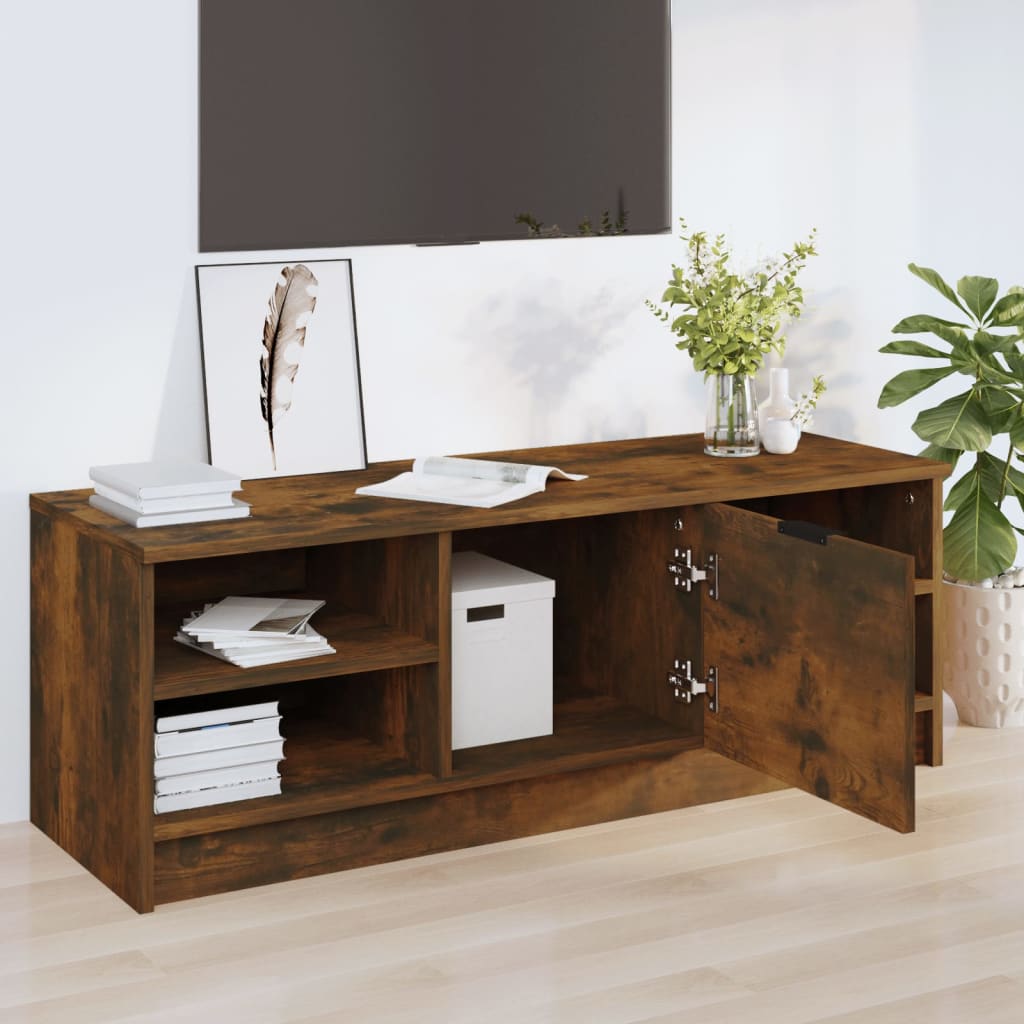 TV furniture Ahumado oak 102x35,5x36.5cm