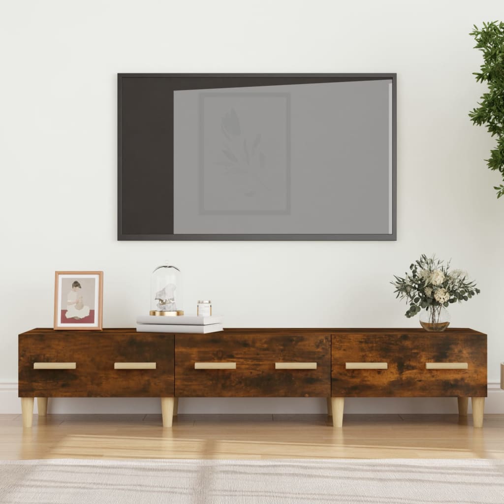 TV furniture Ahumado oak 150x34,5x30 cm