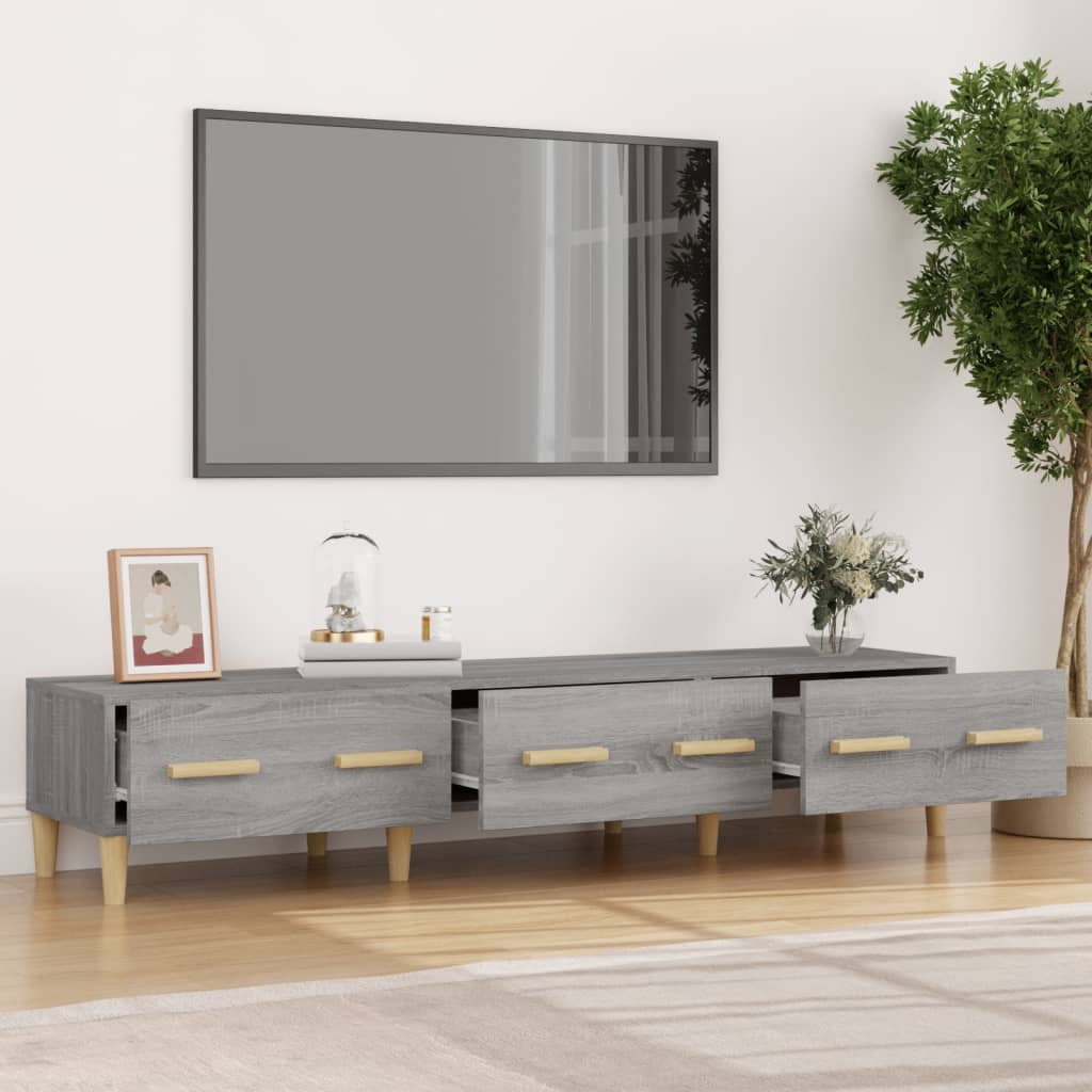 Mobili televisivi Sonoma Wood 150x34.5x30 cm