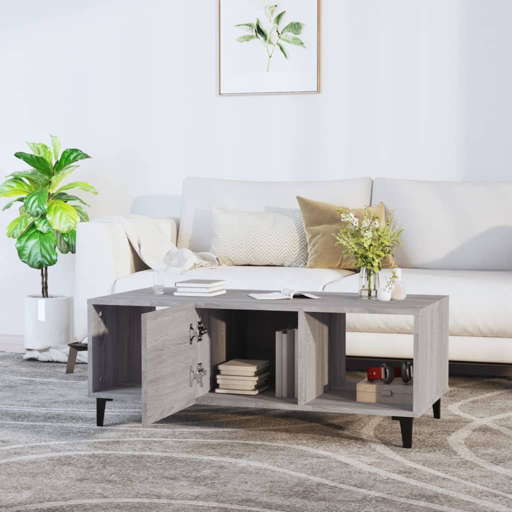 Sonoma Gray Center Table 102x50x40 cm