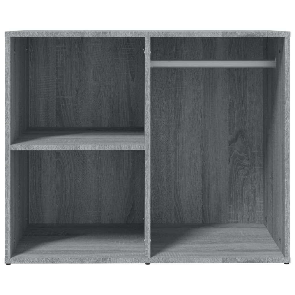 Grey Wood Janzteko Aretoa Sonoma 80x40x65 cm