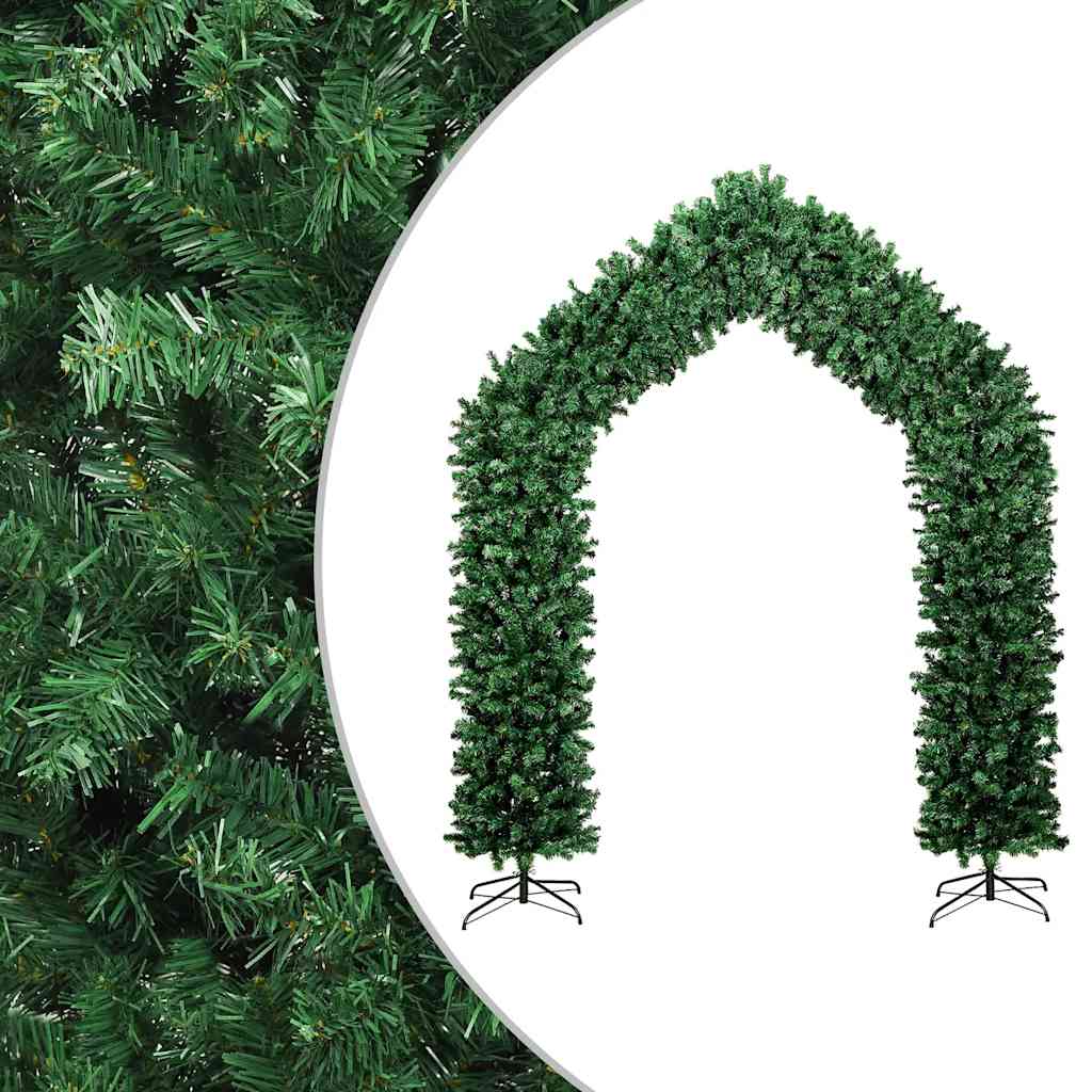 Vetonek Arco de navidad verde 270 cm