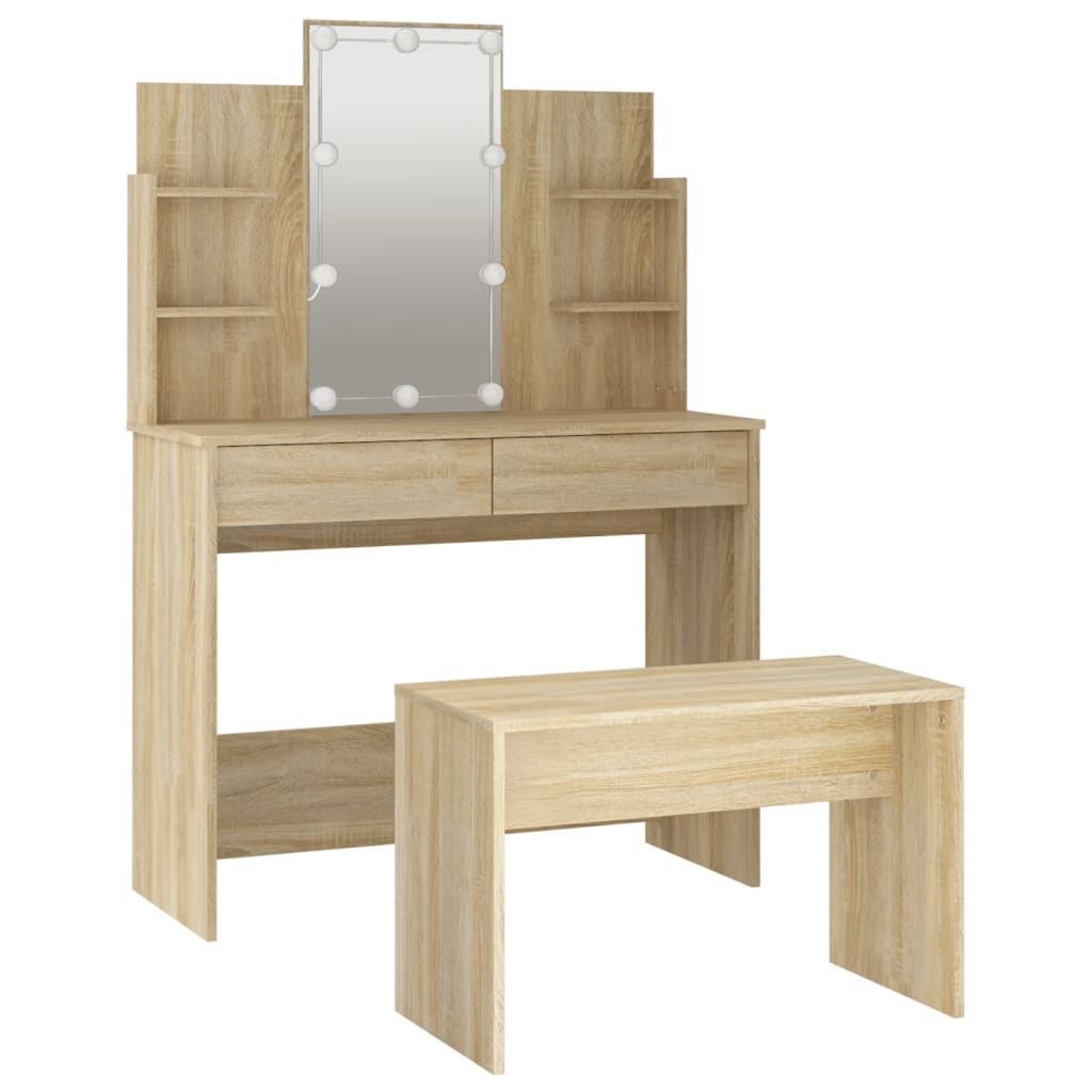 Crescedor brincar com o LED Wood Oak Sonoma