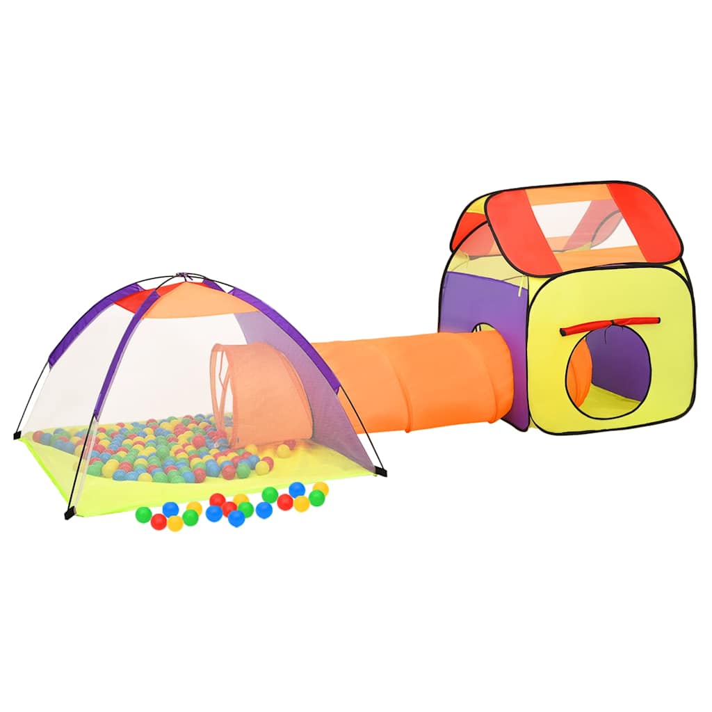 Tienda de juegos para niños multicolor 338x123x111 cm vidaXL