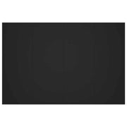 Cabecero de cama con mesitas madera contrachapada negro V1459 Vetonek