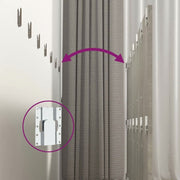 Cabecero de cama y mesitas madera contrachapada gris hormigón V2111 Vetonek