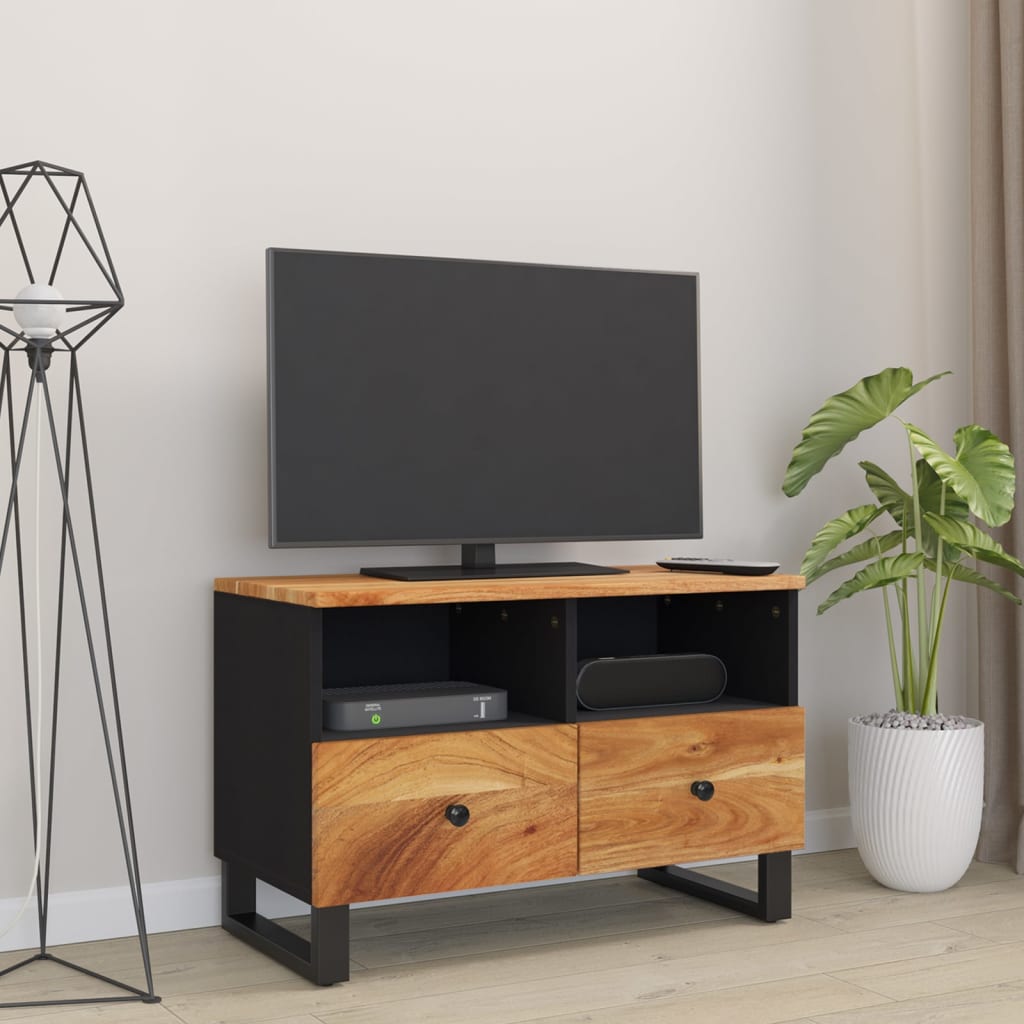 Acacia Massy Wood TV furniture 70x33x46 cm