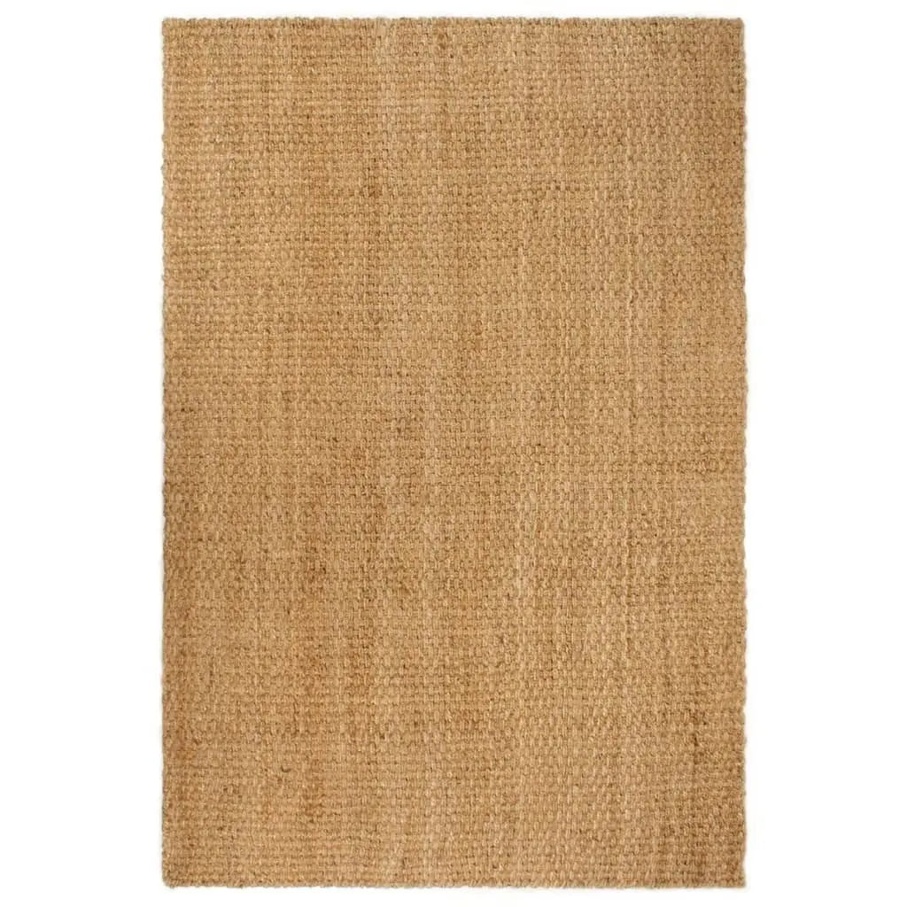 Vetonek Alfombra rectangular yute natural 120x180 cm