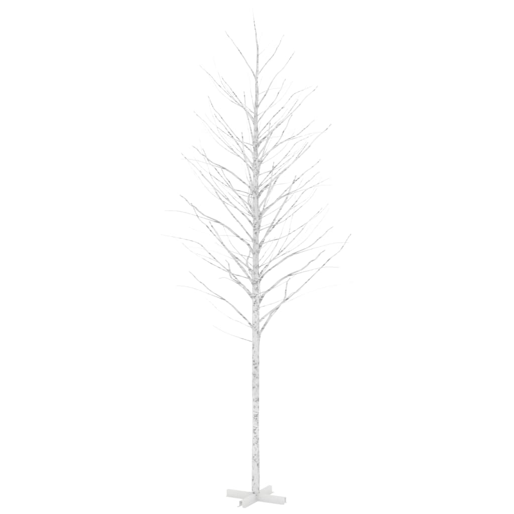 Arbol artificial led 4 metros blanco