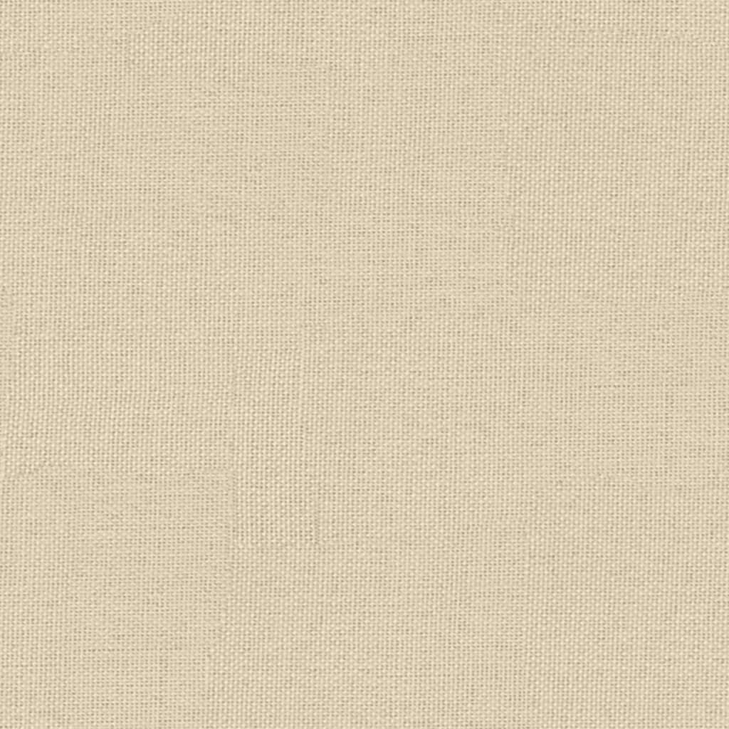 Sillón reclinable de tela crema V4449 Vetonek