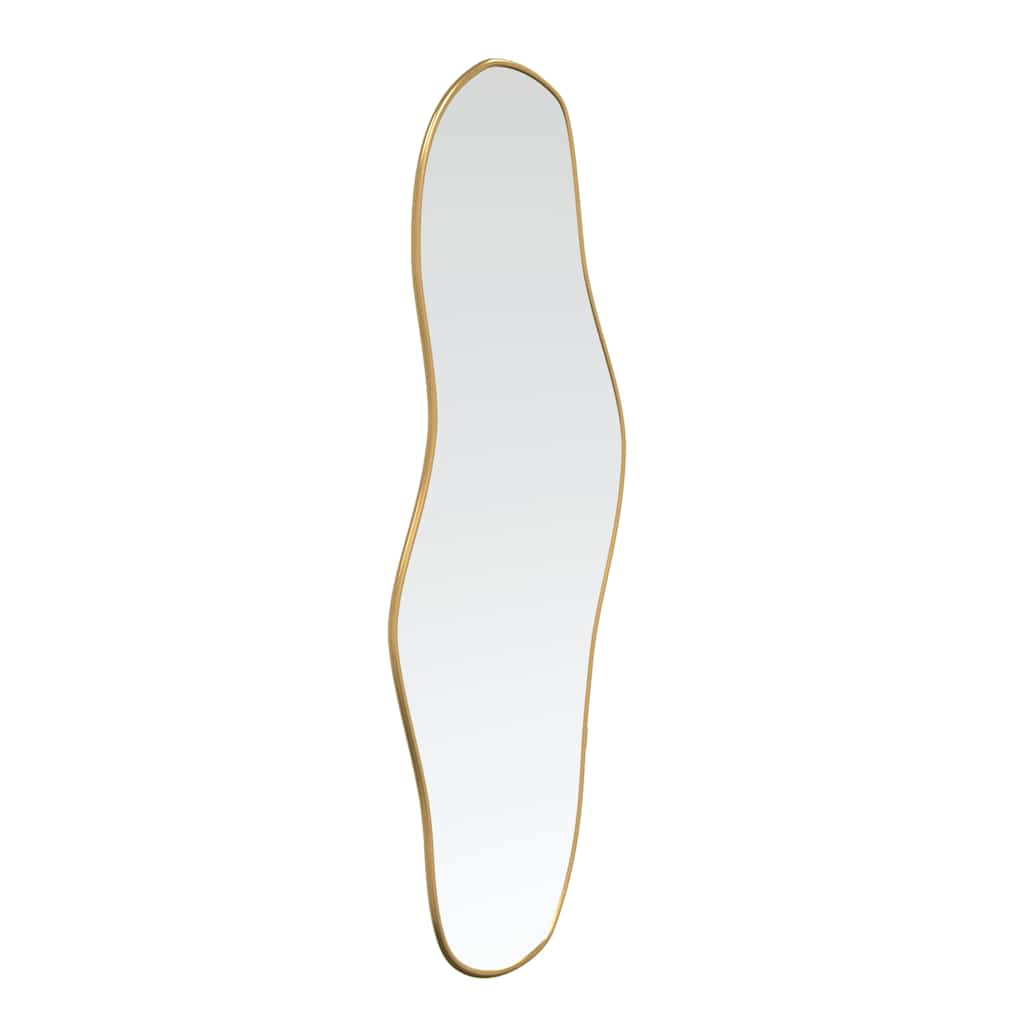 70x30 cm gold wall mirror