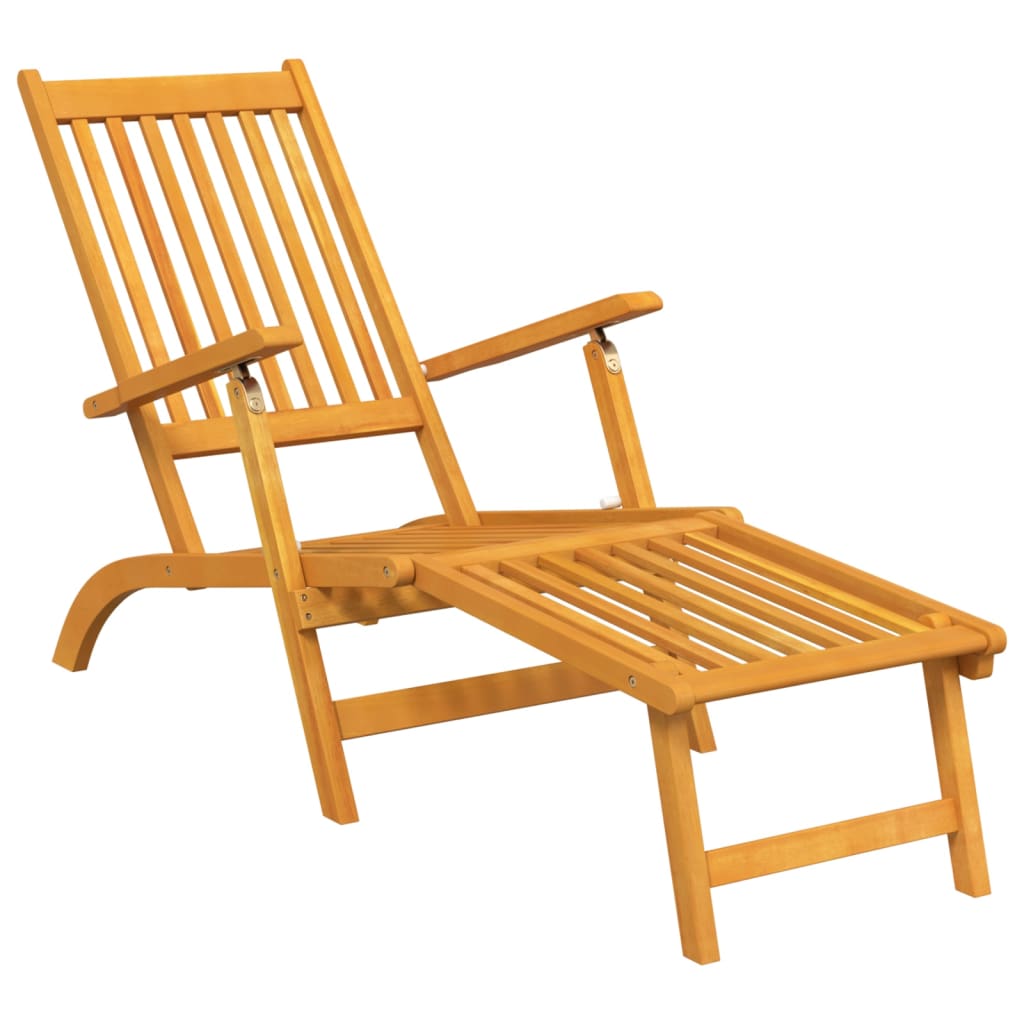 Garden chair with rest