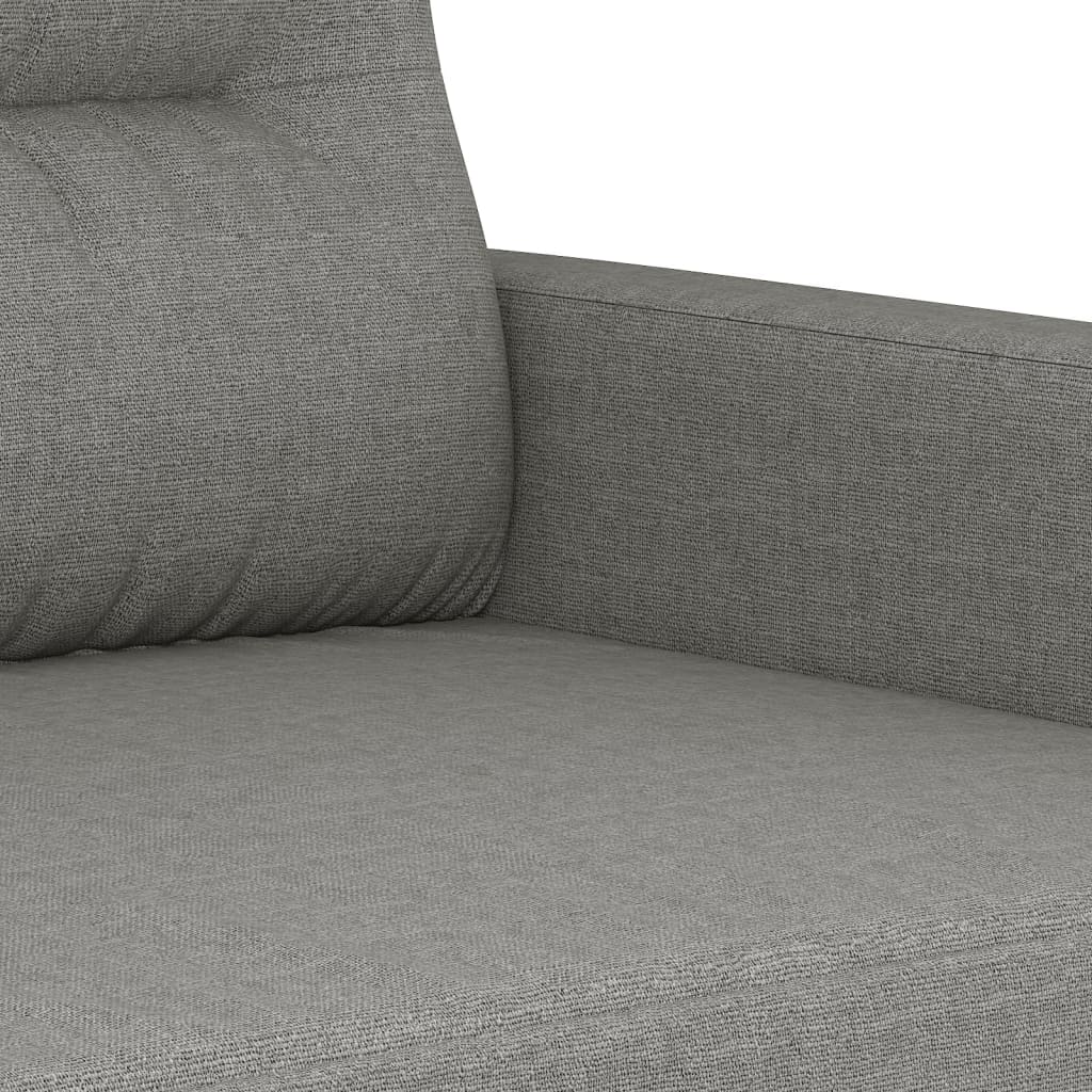 Sillón de tela gris oscuro 60 cm vidaXL