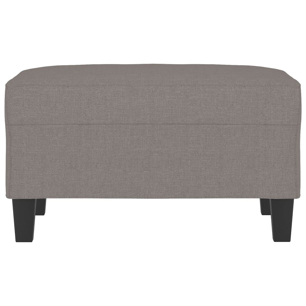 TAUPE GRAY FABRIC PUELA 70x55x41 cm