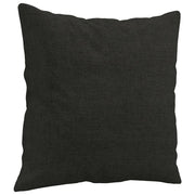 Cojines decorativos 2 uds tela negro 40x40 cm v7783 - Vetonek