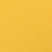 Cojines decorativos 2 uds tela amarillo claro 40x40 cm v7790 - Vetonek