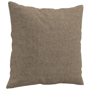 Cojines decorativos 2 uds tela gris taupe 40x40 cm v7813 Vetonek