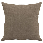 Cojines decorativos 2 uds tela gris taupe 40x40 cm v7813 Vetonek