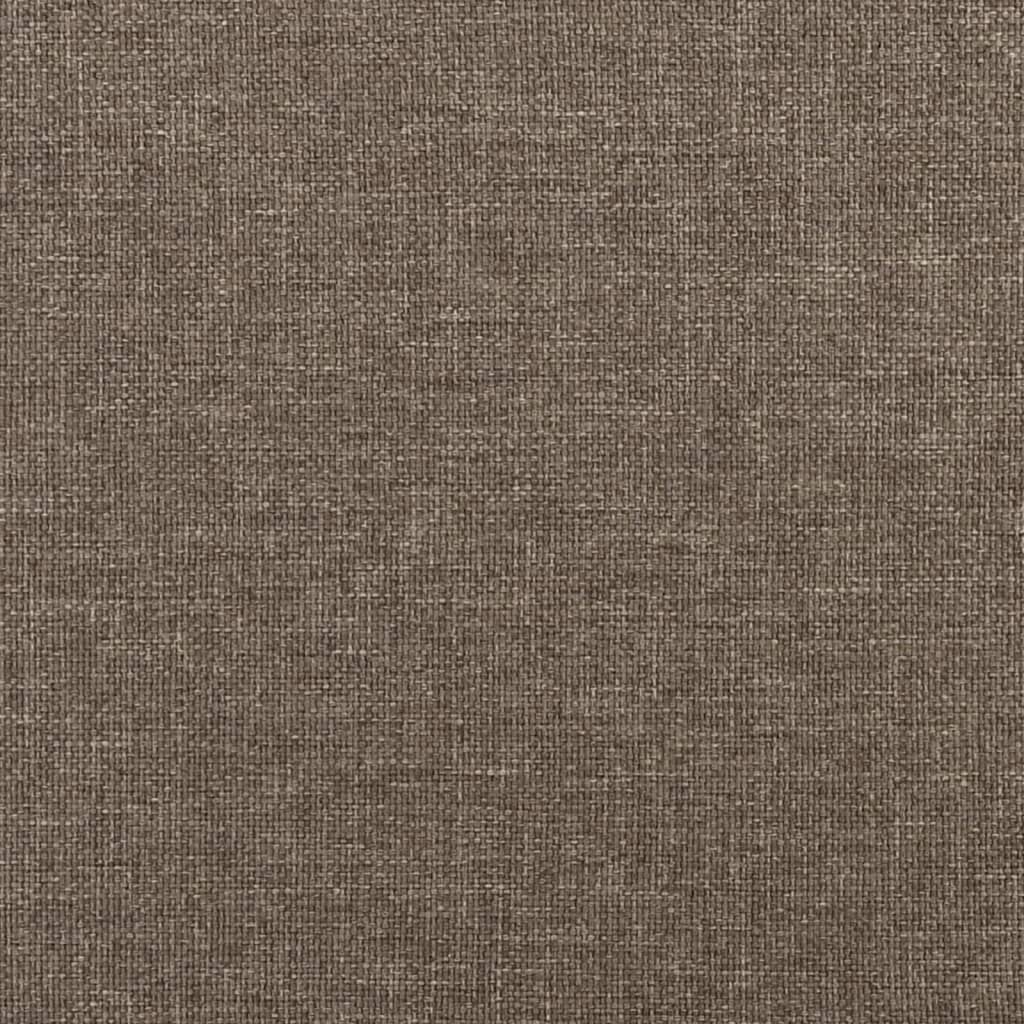 Cojines decorativos 2 uds tela gris taupe 40x40 cm v7813 Vetonek