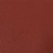Cojines decorativos 2 uds cuero sintético rojo tinto 40x40 cm - Vetonek