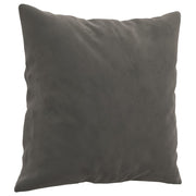 Cojines decorativos 2 uds terciopelo gris oscuro 40x40 cm v7899 Vetonek