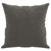 Cojines decorativos 2 uds terciopelo gris oscuro 40x40 cm v7899 Vetonek
