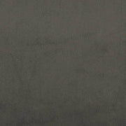 Cojines decorativos 2 uds terciopelo gris oscuro 40x40 cm v7899 Vetonek