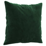 Cojines decorativos 2 uds terciopelo verde oscuro 40x40 cm v7905 Vetonek