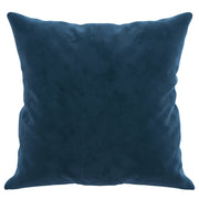 Cojines decorativos 2 uds terciopelo azul 40x40 cm v7974 - Vetonek
