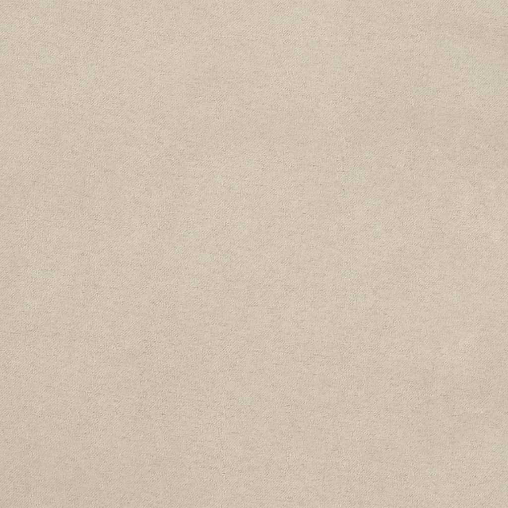 Cojines decorativos 2 uds tela microfibra crema 40x40 cm v8025 Vetonek