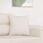 Cojines decorativos 2 uds tela microfibra beige 40x40 cm v8032 Vetonek